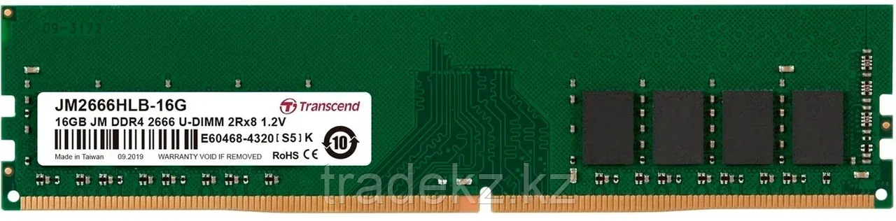 Память оперативная DDR4 Desktop Transcend JM2666HLB-16G