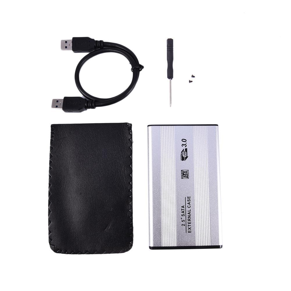 Внешний алюминиевый корпус/чехол/кейс для HDD 2,5 жесткого диска USB 3.0