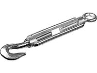 Талреп DIN 1480, крюк-кольцо, М24, 1 шт, оцинкованный, STAYER (30515-24)1