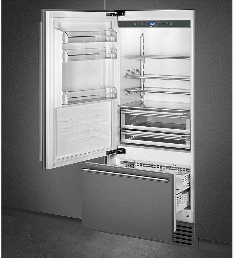 Встраиваемый холодильник Smeg RI96LSI