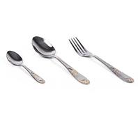 Набор столовых приборов на 8 персон на подставке MGFR Shell Cutlery Set {25 предметов}5