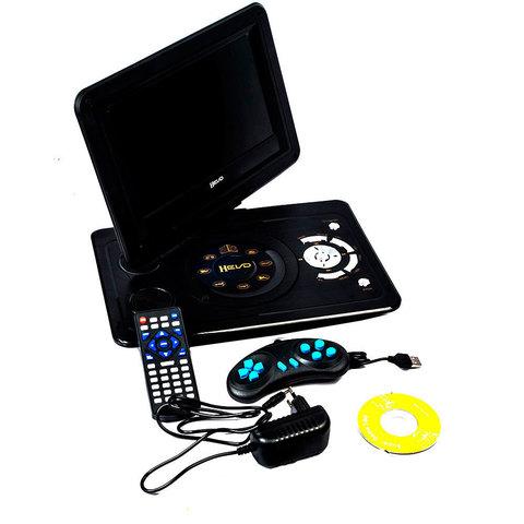 Портативный DVD плеер Portable EVD со встроенным телевизором (11.8)