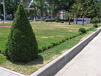 Установка арычных лотков2