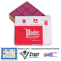 Мел Tweeten Master красный (12 шт)1