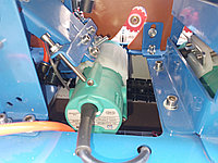 Кромкооблицовочный станок DELTAMACHINERY DM-117 c автоматической подачей заготовки8