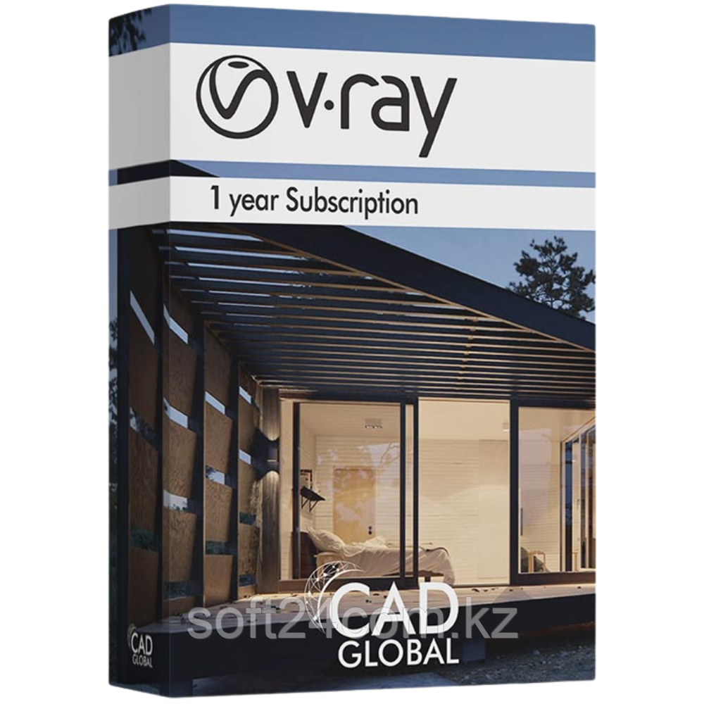 V-Ray для 3ds Max подписка на 12 мес.