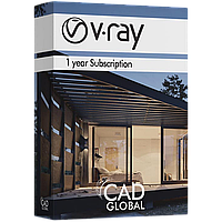 V-Ray для 3ds Max подписка на 12 мес.