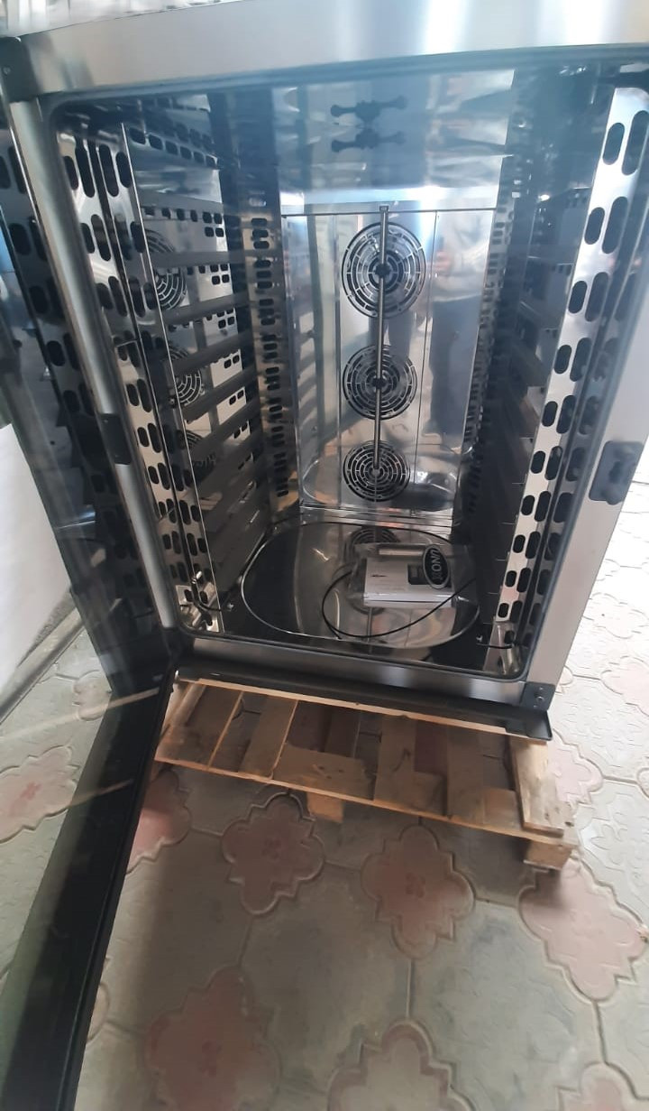 Пароконвектомат UNOX XEBC-10EU-EPRM