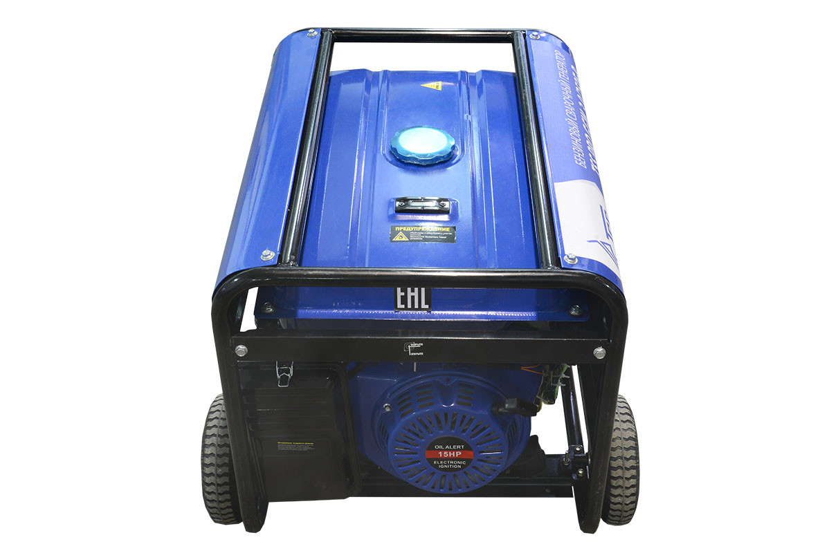 БЕНЗИНОВЫЙ СВАРОЧНЫЙ ГЕНЕРАТОР TSS PRO GGW 3.0/250E-R