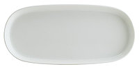 Блюдо овальное Bonna White HYG18OV