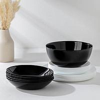 DIWALI BLACK/WHITE столовый сервиз на 6 персон из 44 предметов2