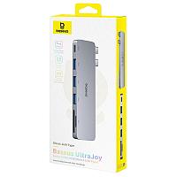 Хаб Baseus UltraJoy B00052802811-03 Type-C выход, 6 портов4