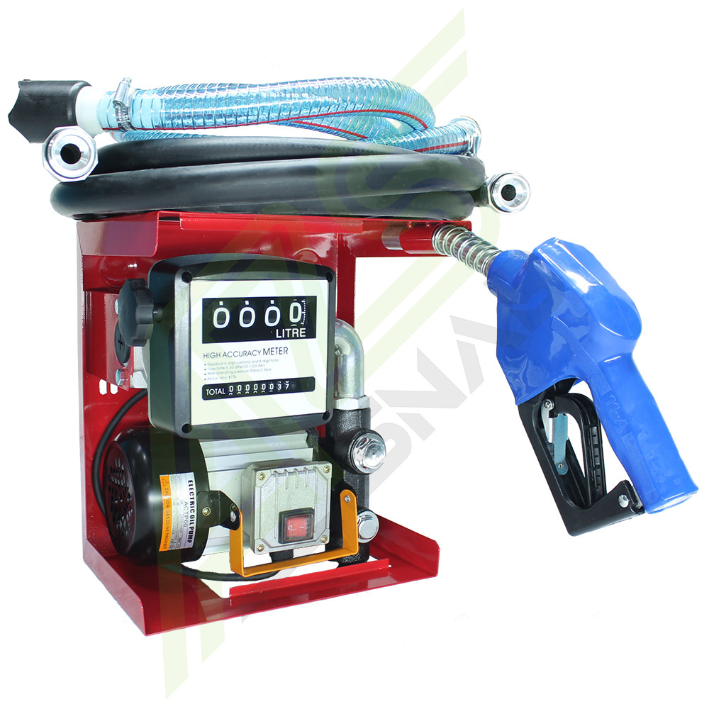 Мобильная (мини АЗС) ТРК ЕТР 60л/мин 220v