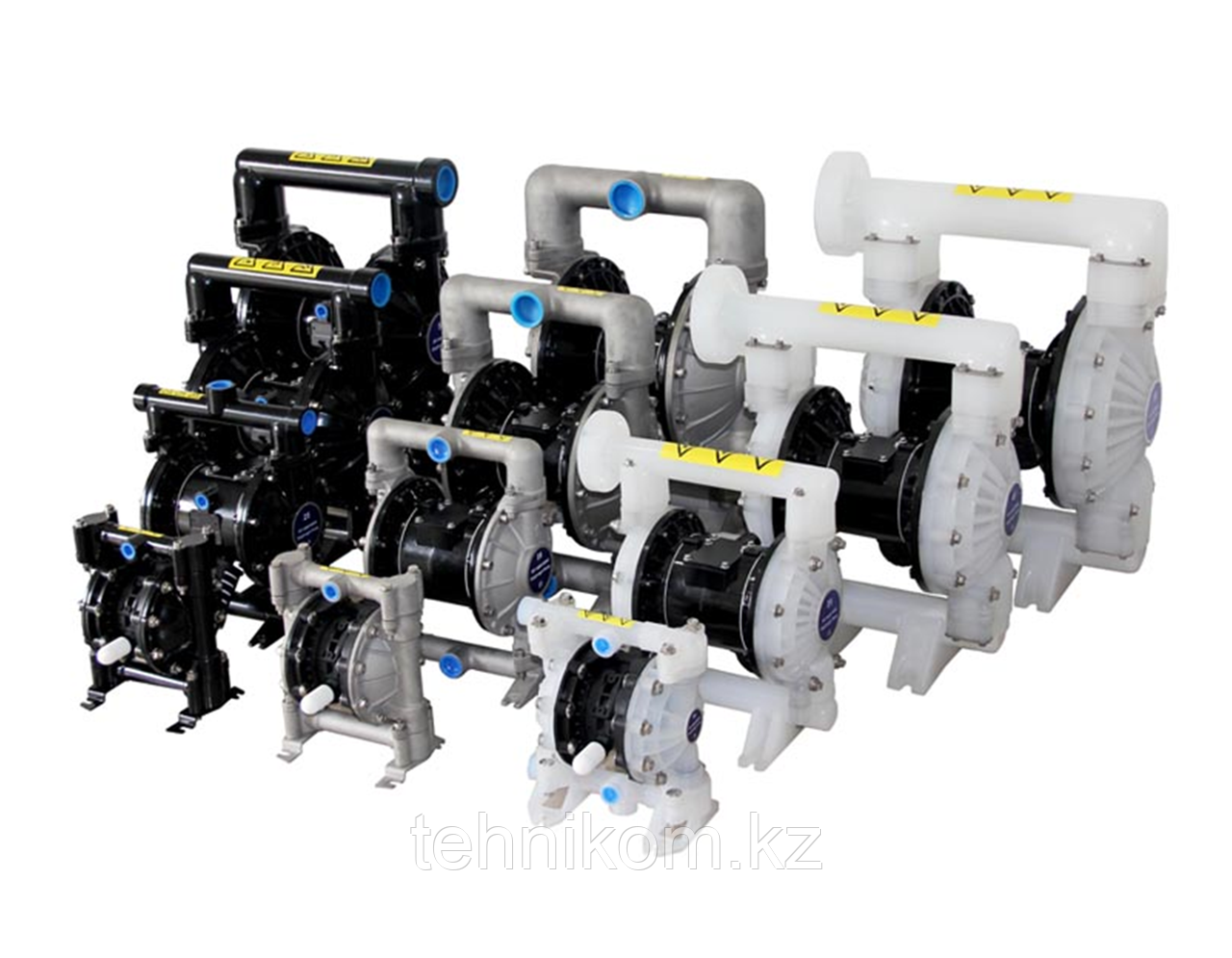 Диафрагменный мембранный насос PD05R-BAS-PAA 49 L/min