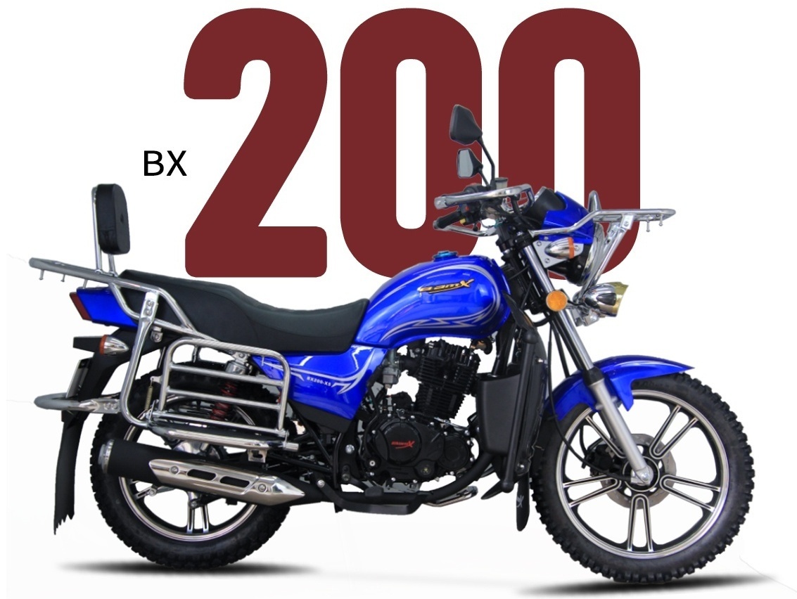 Мотоцикл BamX BX200-X5 синий