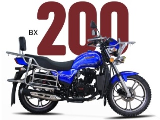 Мотоцикл BamX BX200-X5 синий