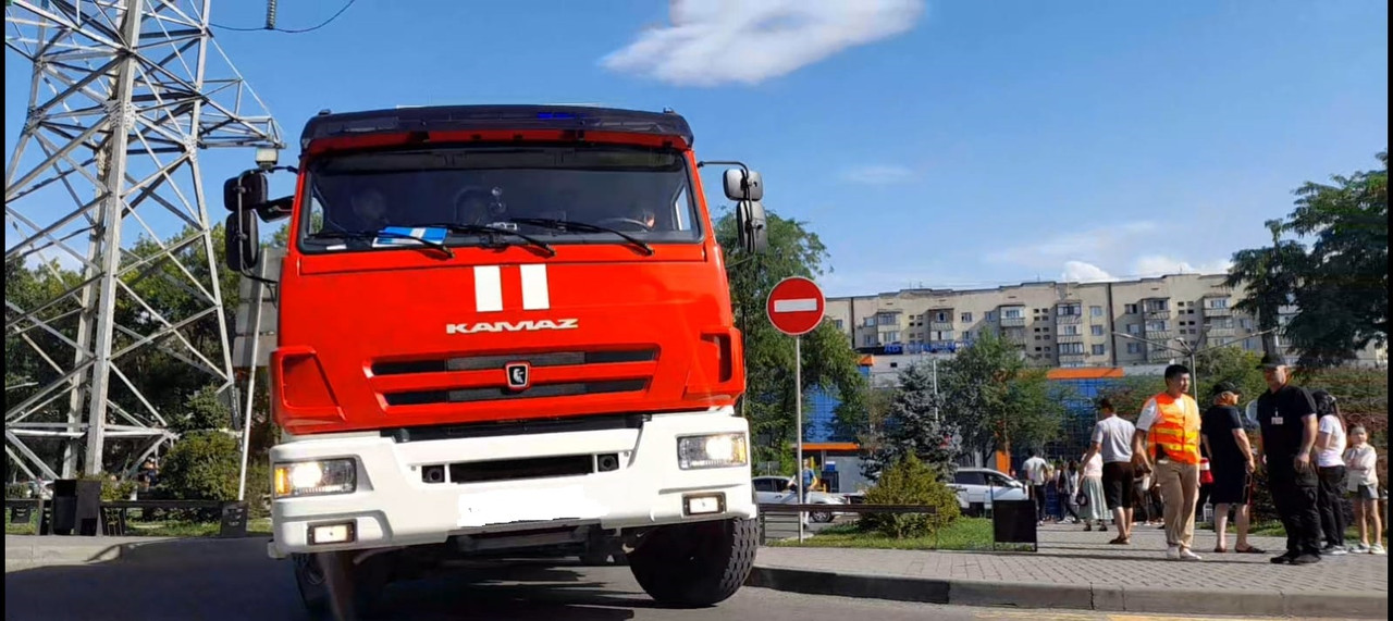 Организация противопожарной службы с выездной техникой
