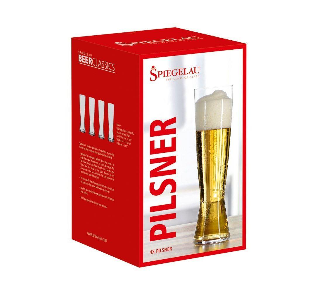 Набор бокалов Spiegelau set Beer Classics Pilsner для пильзнера