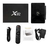 Android TV приставка с памятью 3GB/32GB, на базе 8-ми ядерного процессора Amlogic S912, Модель X928