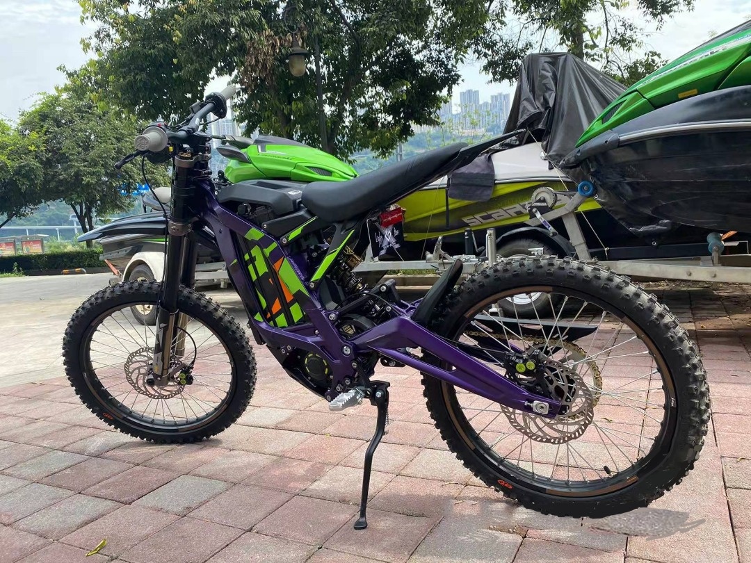 Sur-ron Light bee X 2022 фиолетовый