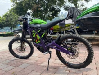 Sur-ron Light bee X 2022 фиолетовый2