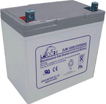 Аккумулятор LEOCH DJM 1255