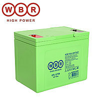 Аккумулятор WBR GPL 12750 (12В /75Ач) 260x170x207