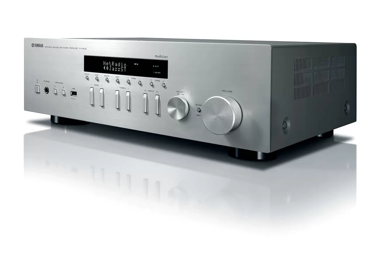 Стереоресивер Yamaha R-N402 Black