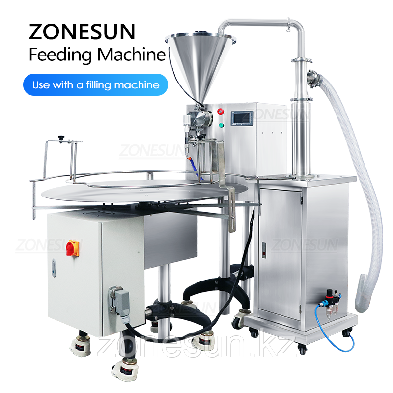 ZONESUN ZS-FP1 машина подачи пасты