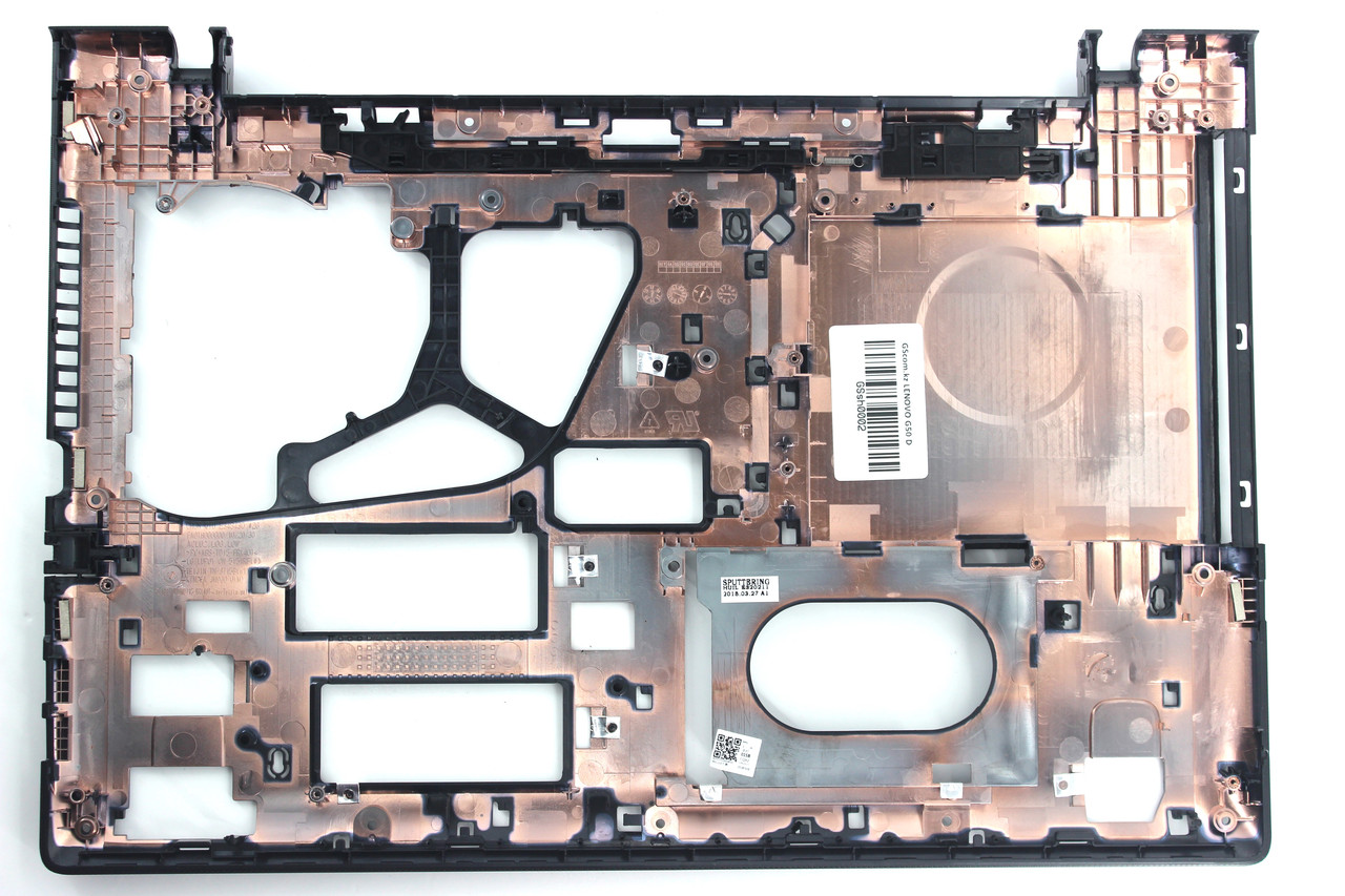 Корпус для ноутбука Lenovo Ideapad G50, D нижняя панель