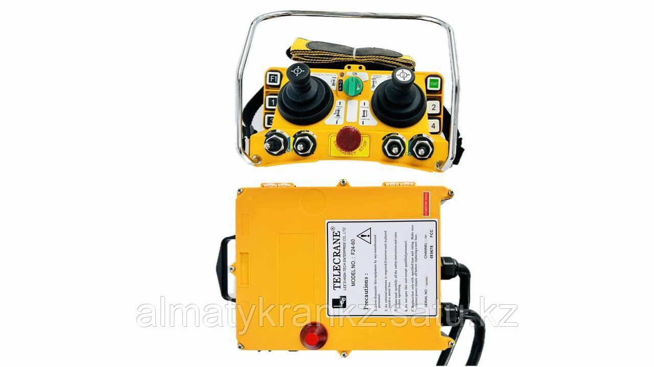 Радиоуправление краном TELECRANE F24-60 (джойстиковый)