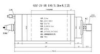 Шпиндель водяного охдаждения 3,2 кВт (220В)1