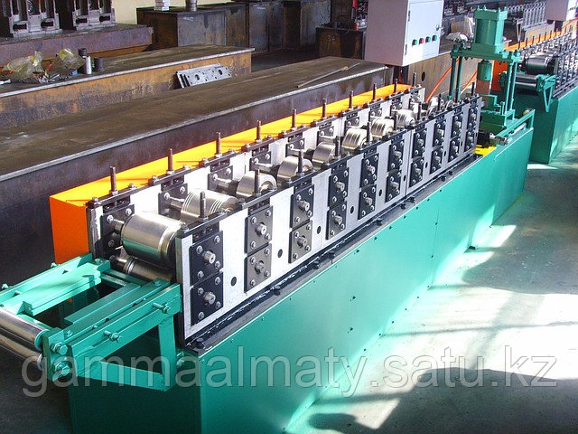 Оборудование для производства профилей разных видов http://www.gamma-almaty.kz/ru/
