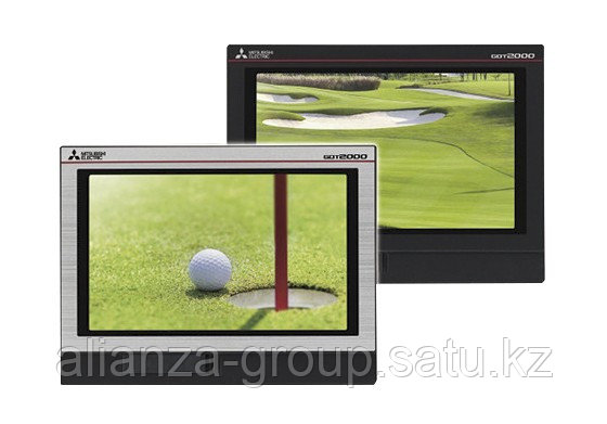 Сенсорные дисплеи для HMI-интерфейса GT2107-WTSD Mitsubishi GT21 Series GOT2000 Touch Screen HMI 7 in LCD 800