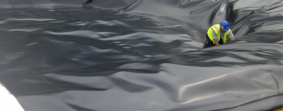 Геомембрана LDPE толщина 2,5 м