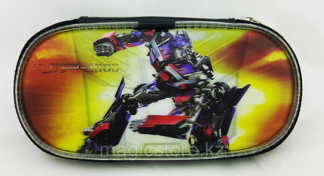 Чехол на молнии с картинкой PSP Slim 2000/3000 Case picture, Halo 3