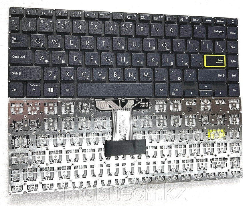 Клавиатуры Asus E410 L410 A413 K413 M413 S413 X413 X421 M433 S433 X421 S4600 клавиатура c EN/RU раскладкой
