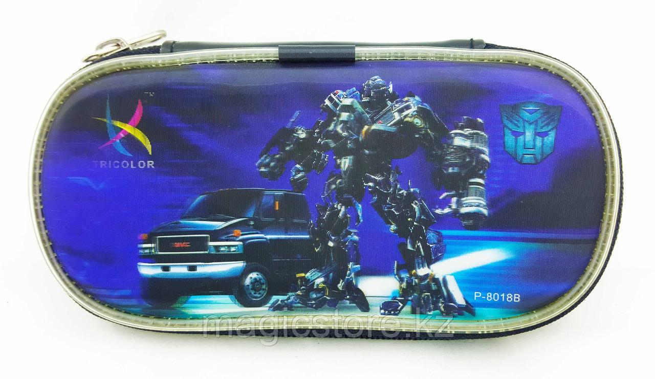 Чехол на молнии с картинкой PSP Slim 2000/3000 Case picture, Transformer