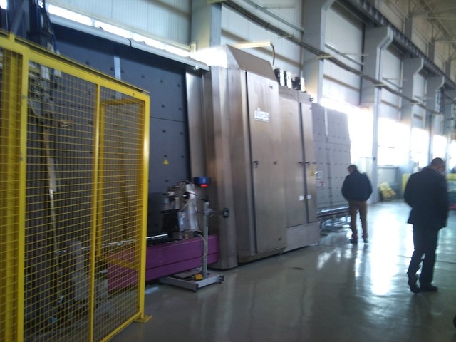 Стеклопакетное производство Lisec 2006 года.
