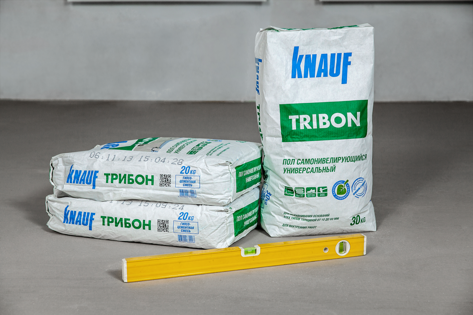 КНАУФ Наливной пол KNAUF Трибон 20 кг