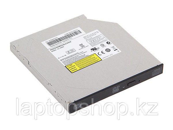Оптический привод, тонкий, для ноутбука, DVD±RW LITE-ON Slim DS-8ACSH, OEM, Black, SATA