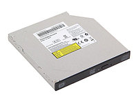 Оптический привод, тонкий, для ноутбука, DVD±RW LITE-ON Slim DS-8ACSH, OEM, Black, SATA
