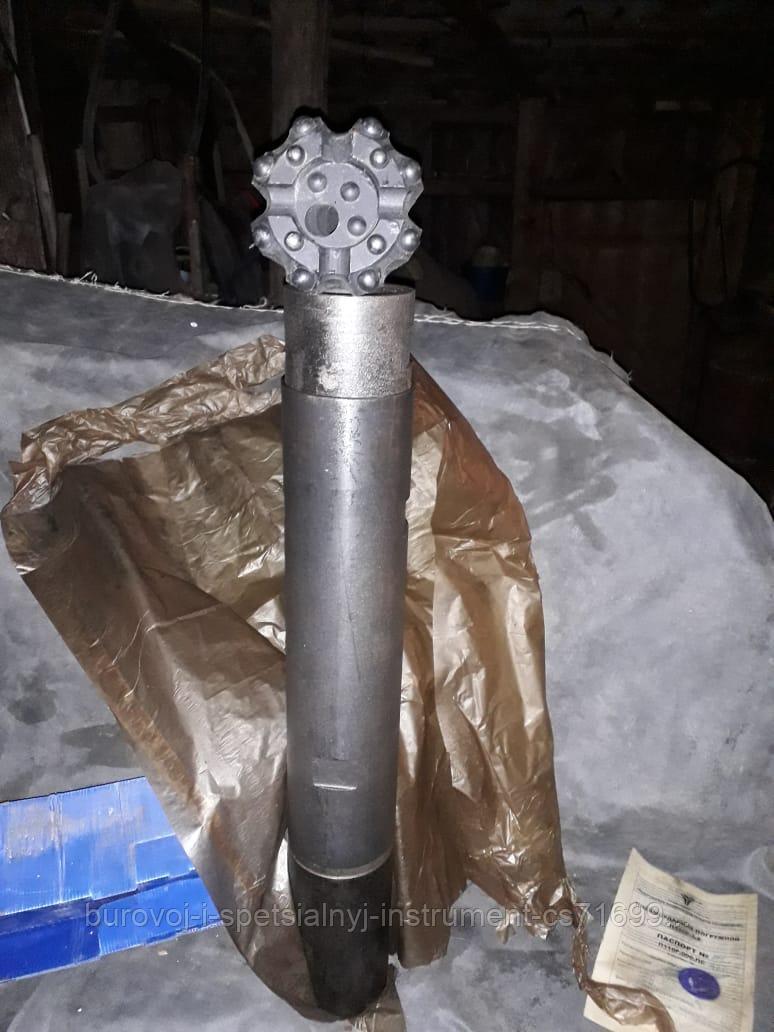 Пневмоударник погружной D 110 шлицевой