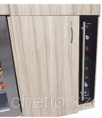 Монотемпературный винный шкаф Cavanova CV007T