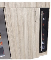 Монотемпературный винный шкаф Cavanova CV007T3