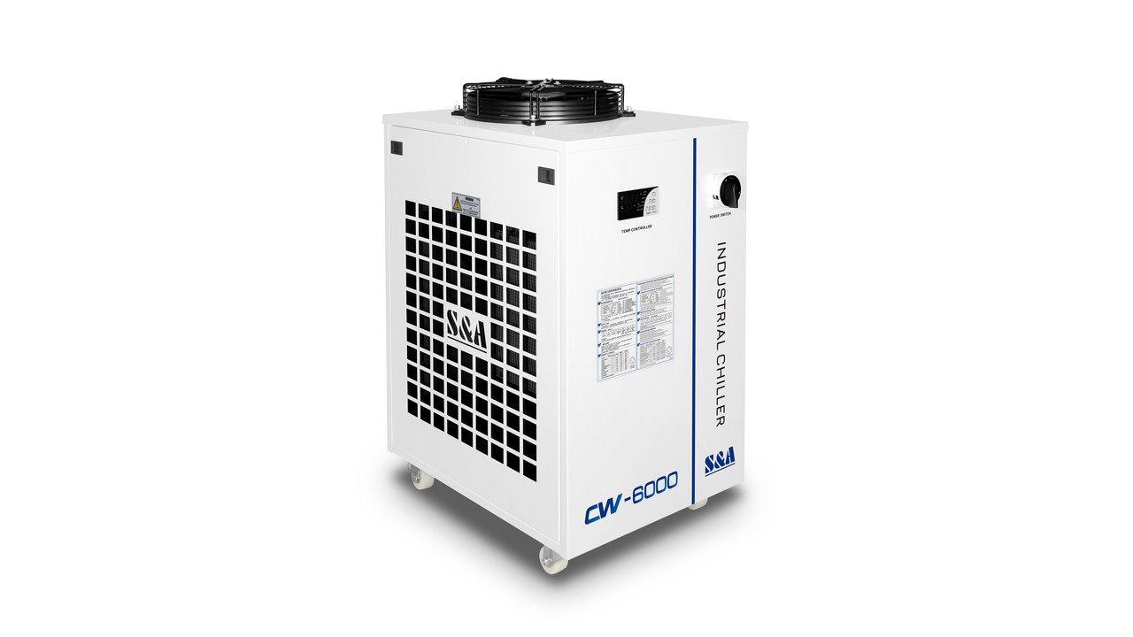 Чиллер CW-6000 / оригинал S&A/ охлаждающая способность 3 кВт