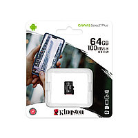 Карта памяти Kingston SDCS2/64GBSP Class 10 64GB, без адаптера2