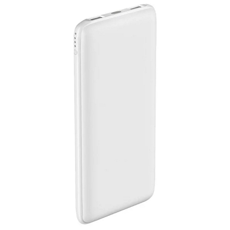 Зарядное устройство Power bank Olmio Slim 10000 mAh (White)