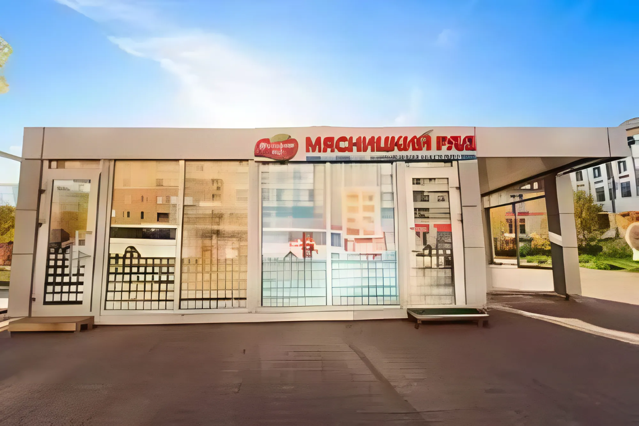 Остановочный павильон