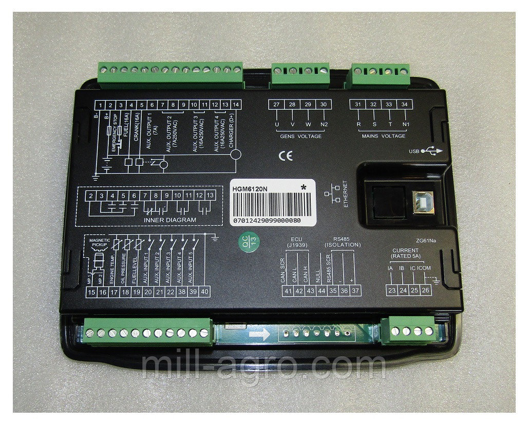 Контроллер SMARTGEN HGM-6120 N (уценка)
